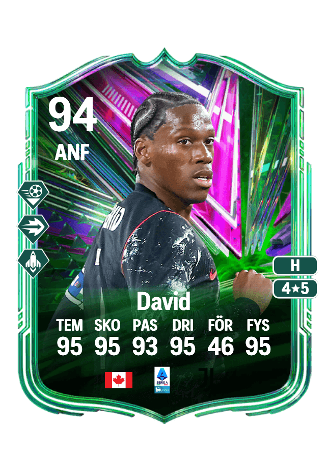 Jonathan David card