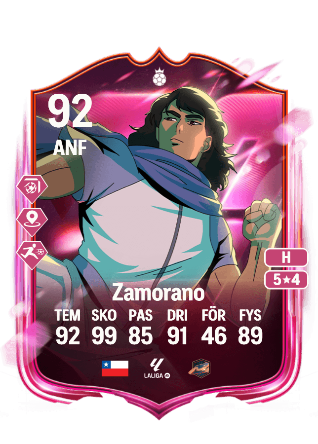 Iván Zamorano card