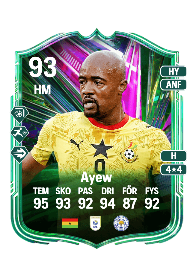 Jordan Ayew card