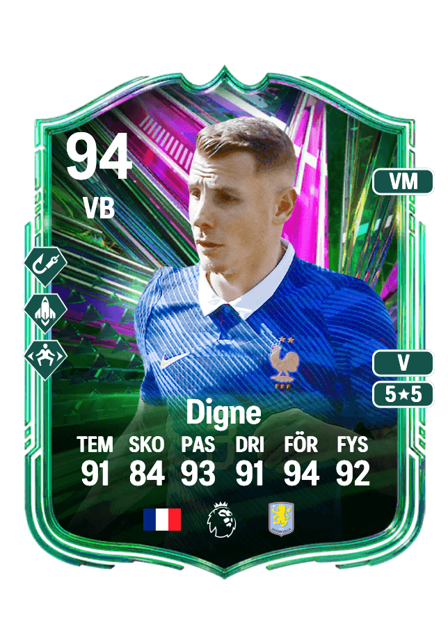 Lucas Digne card