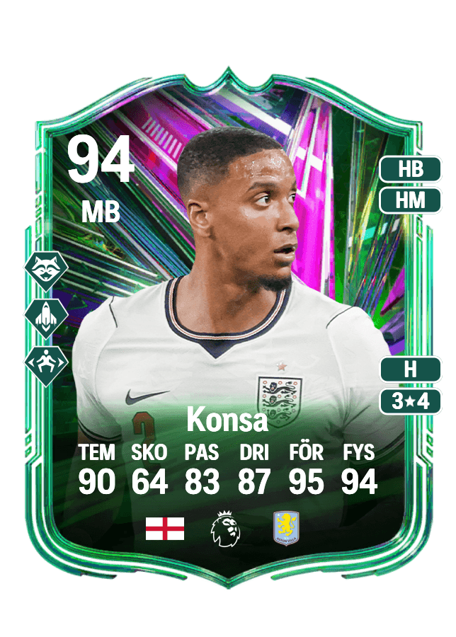 Ezri Konsa card