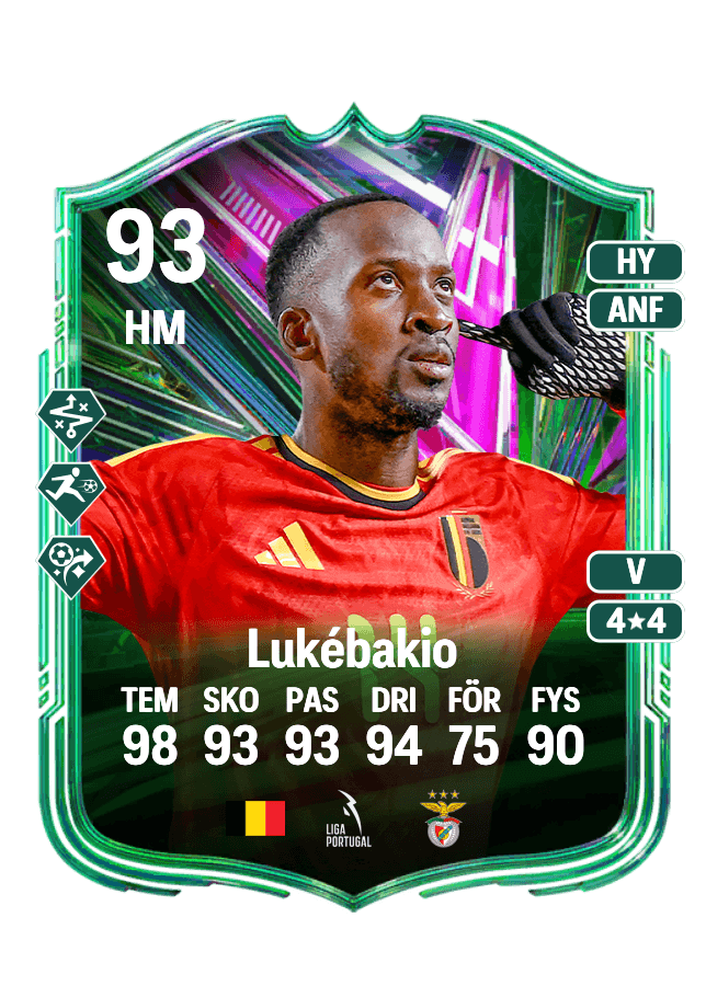 Dodi Lukébakio card