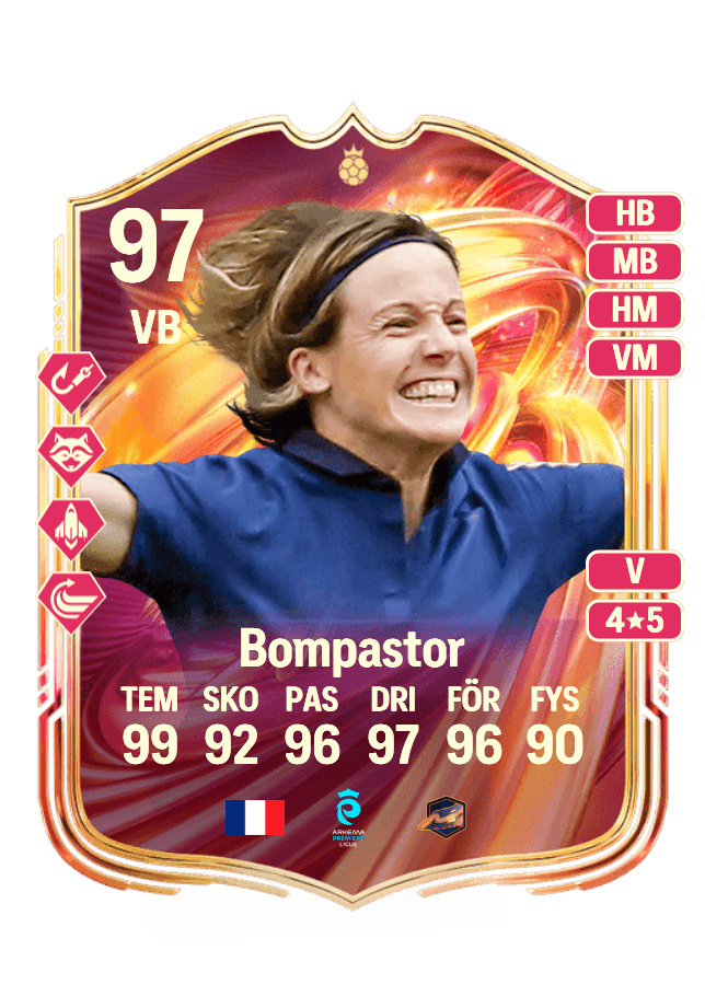 Sonia Bompastor card