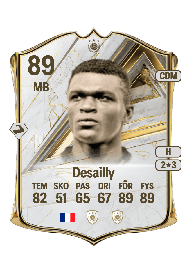 Marcel Desailly card