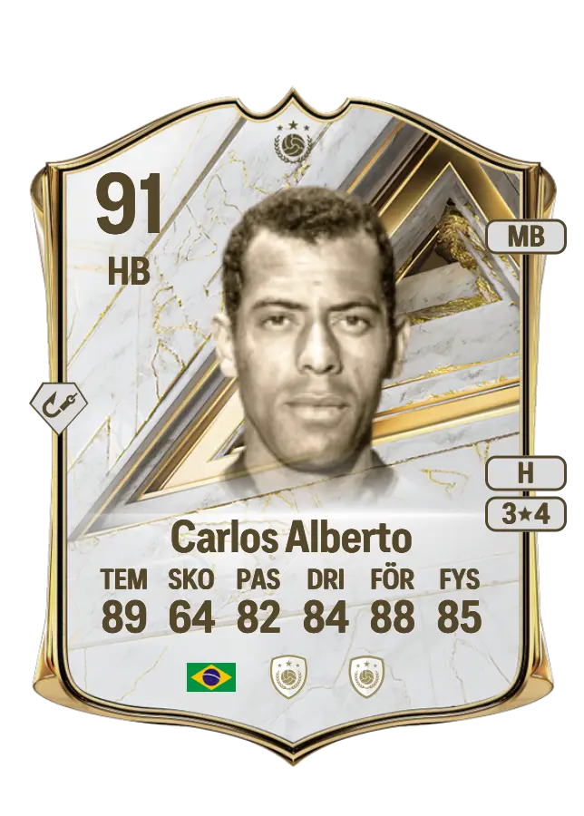 Carlos Alberto card
