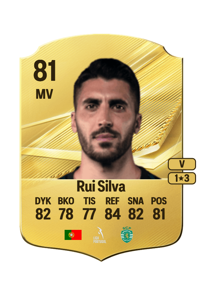 Rui Silva card