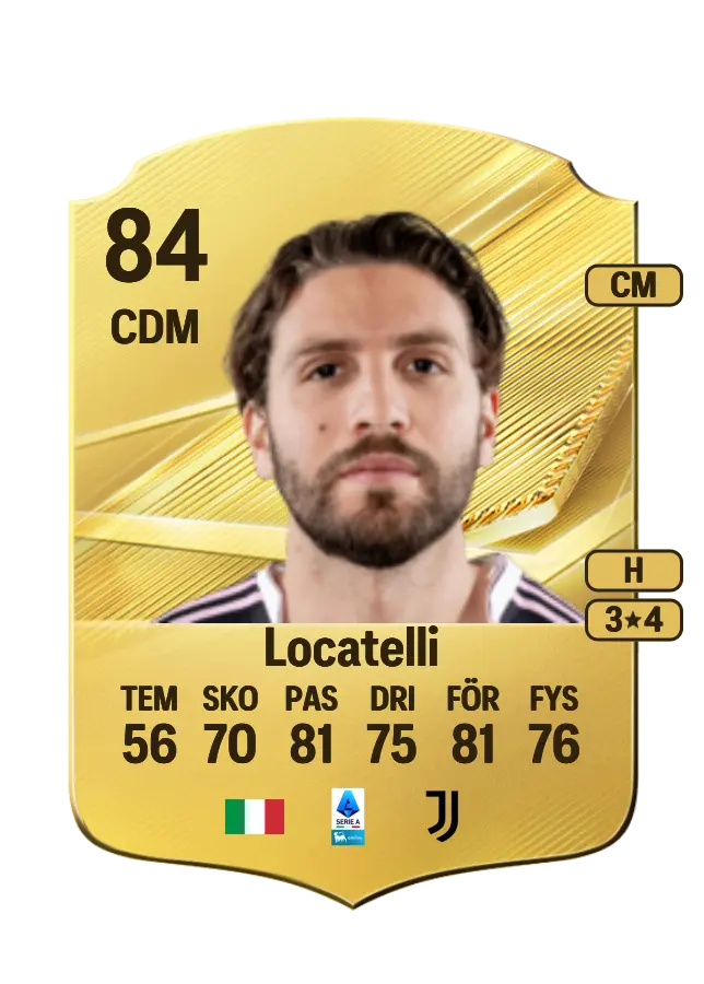 Manuel Locatelli card