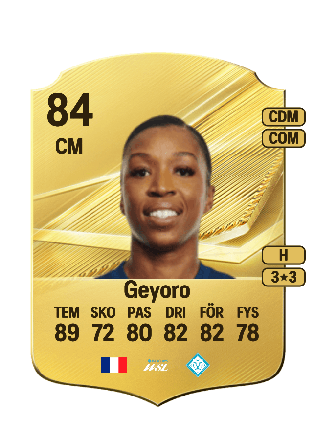 Grace Geyoro card