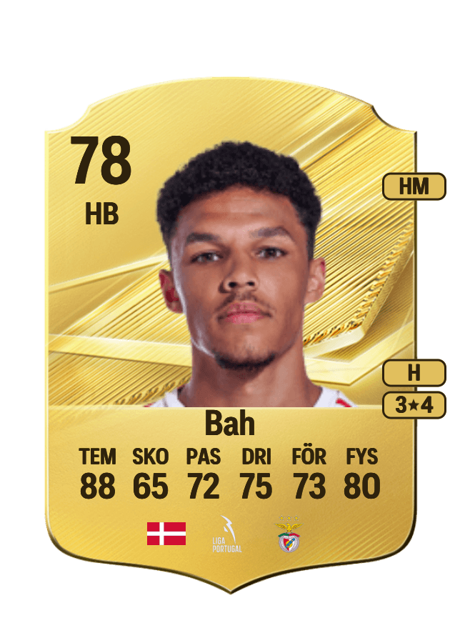 Alexander Bah card