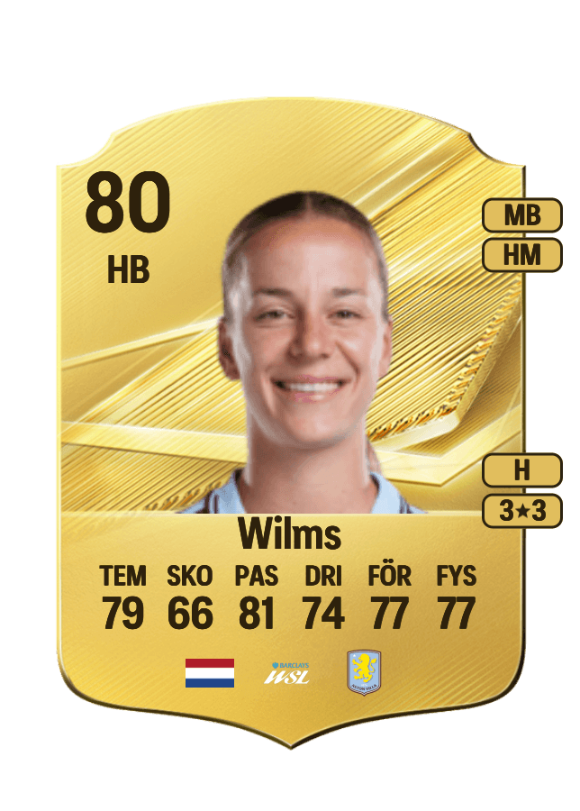 Lynn Wilms card