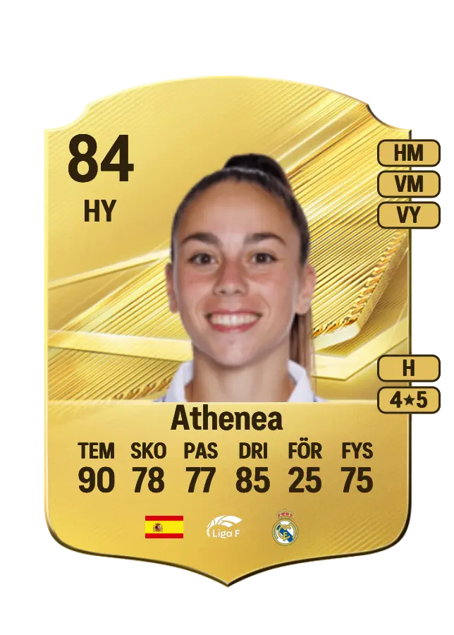 Athenea card