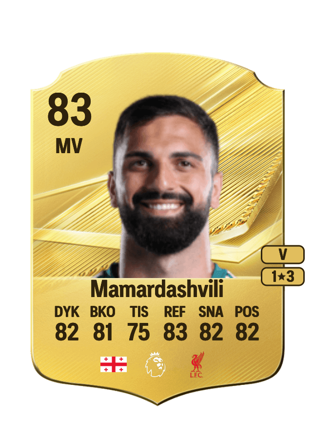 Giorgi Mamardashvili card