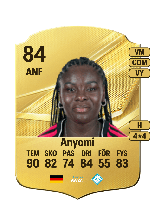 Nicole Anyomi card
