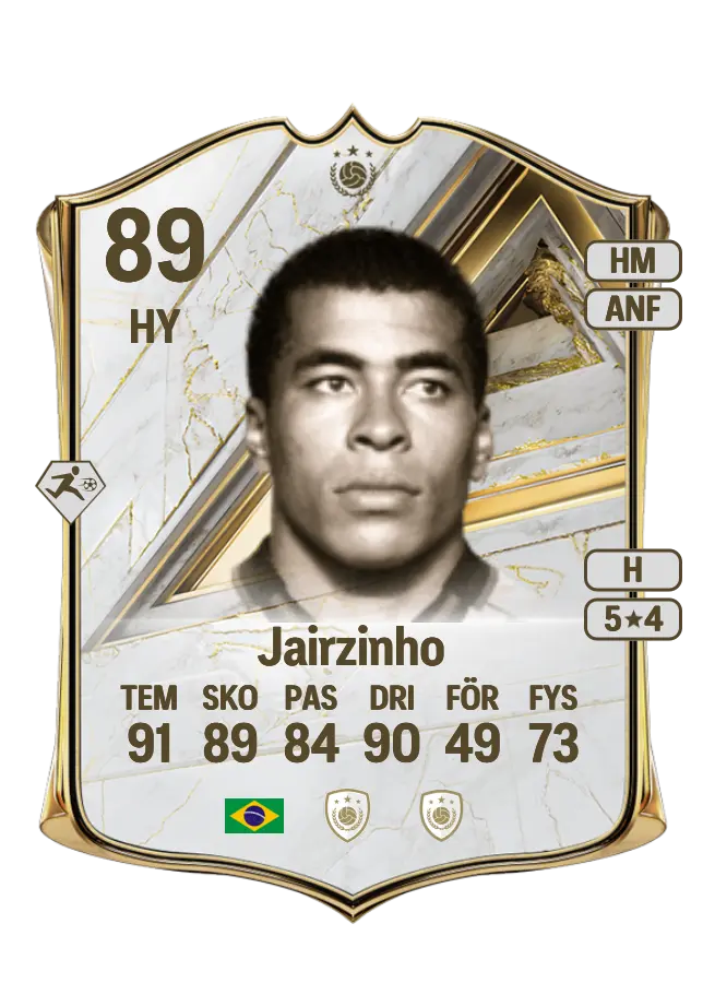 Jairzinho card
