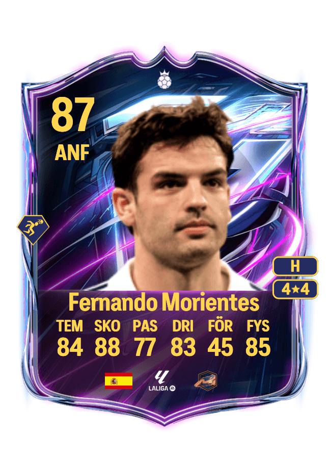 Fernando Morientes card