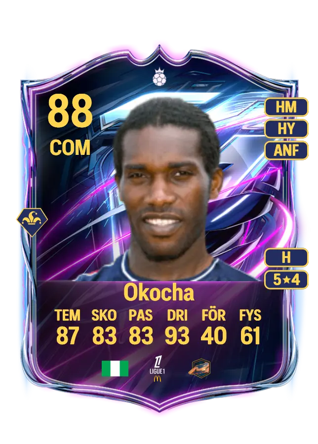 Jay-Jay Okocha card