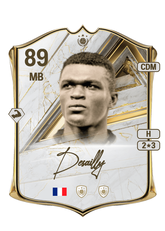 Marcel Desailly card