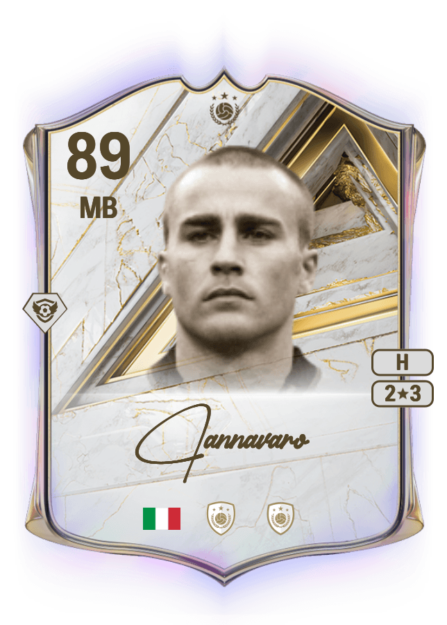 Fabio Cannavaro card