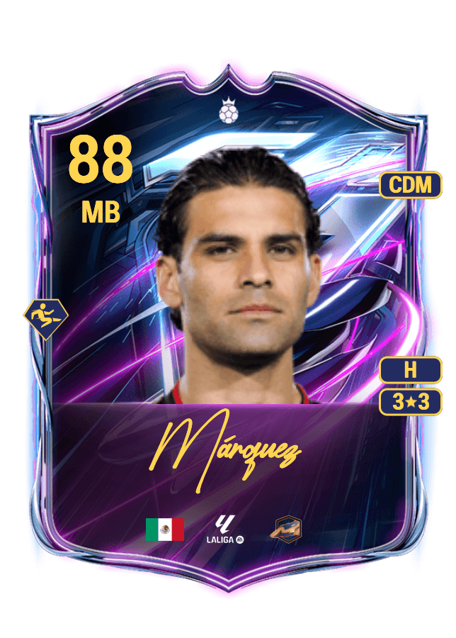 Rafael Márquez card