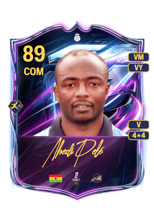 Abedi Pelé card