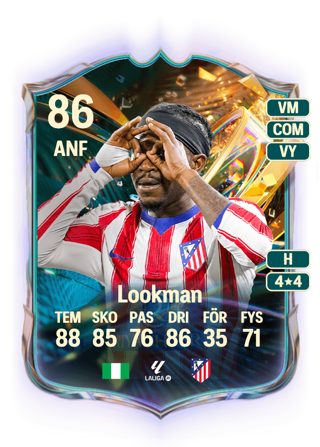 Ademola Lookman card