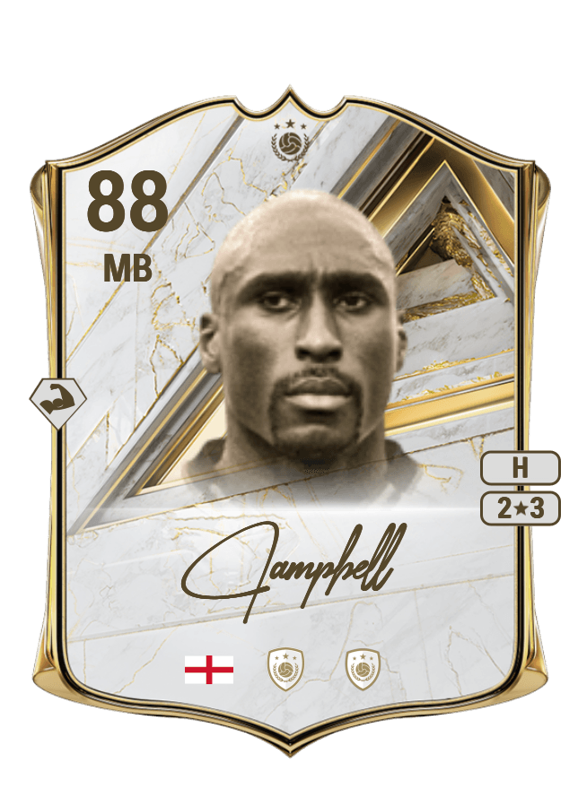 Sol Campbell card