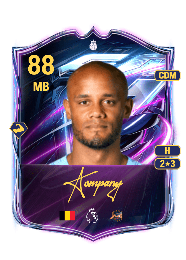 Vincent Kompany card