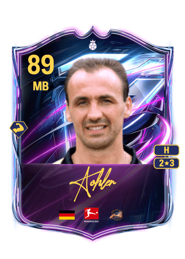 Jürgen Kohler card