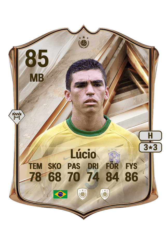 Lúcio card