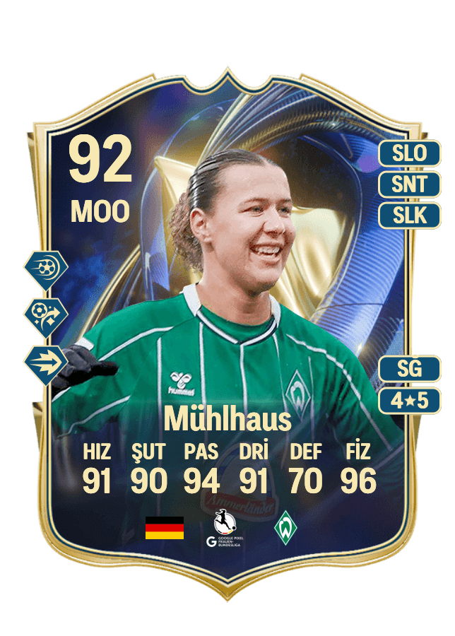 Larissa Mühlhaus card