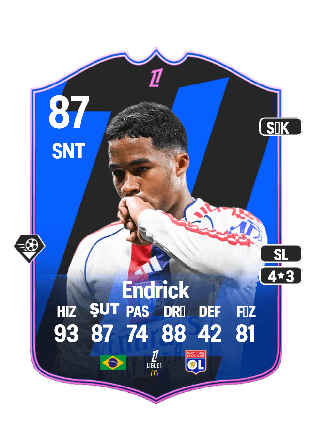 Endrick card