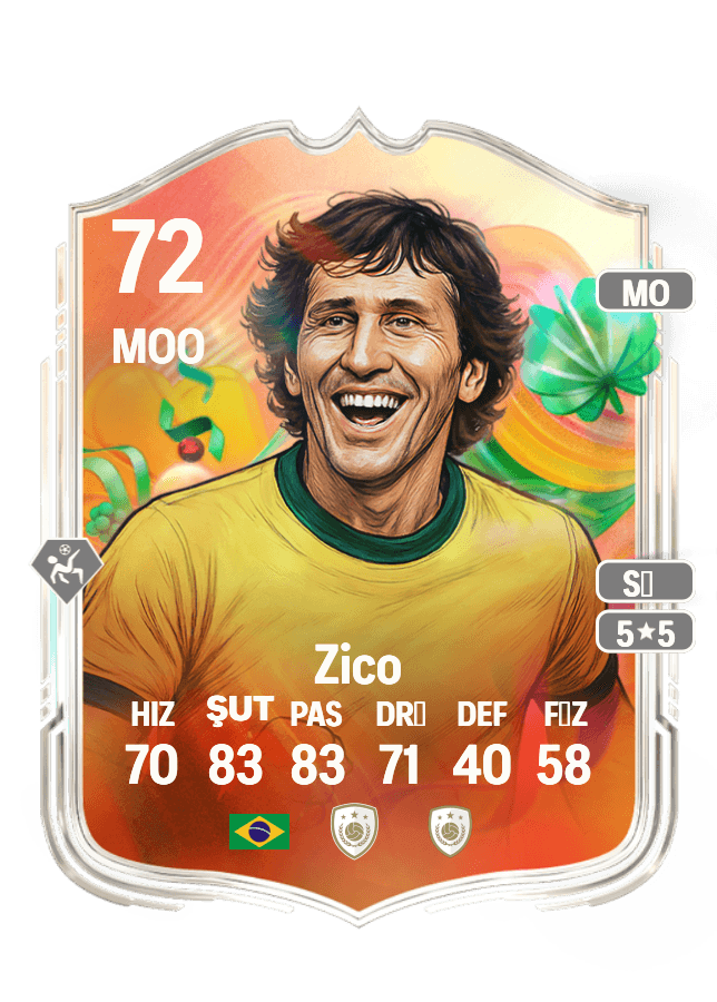 Zico card