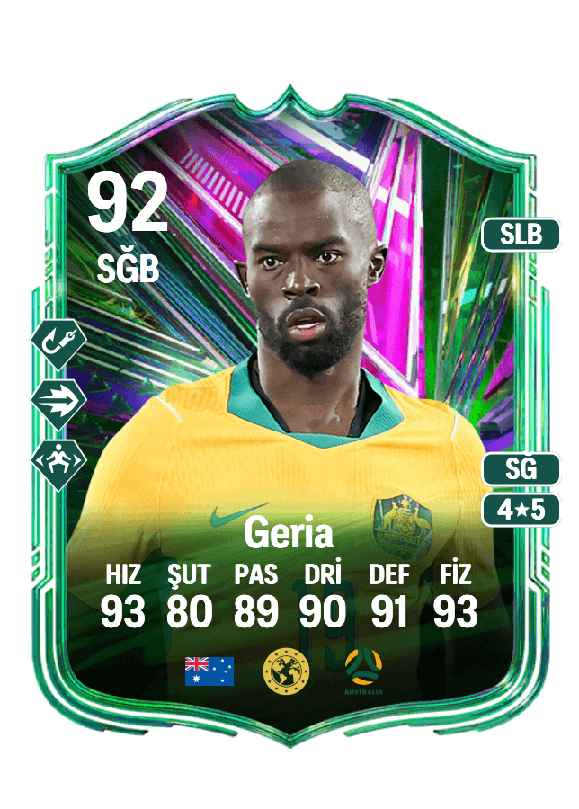 Jason Geria card