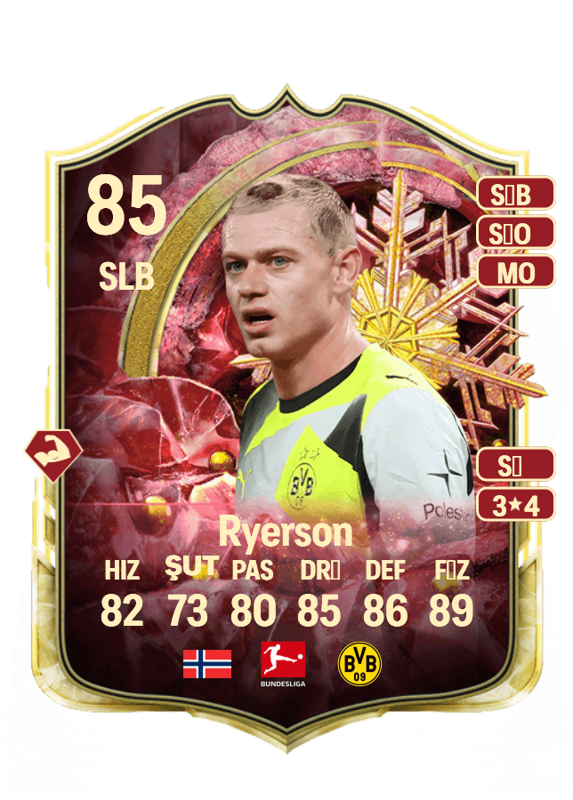 Julian Ryerson card