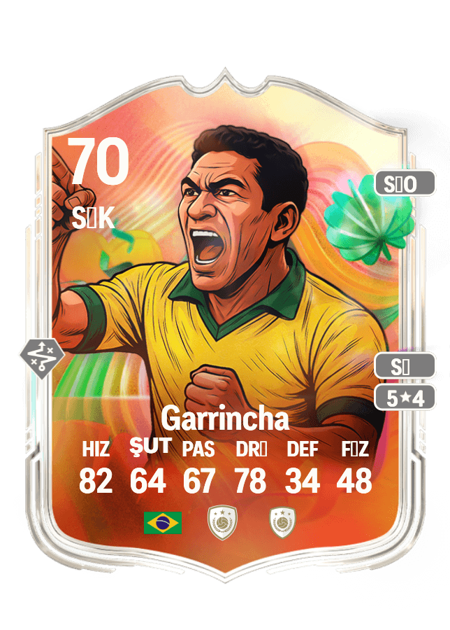Garrincha card