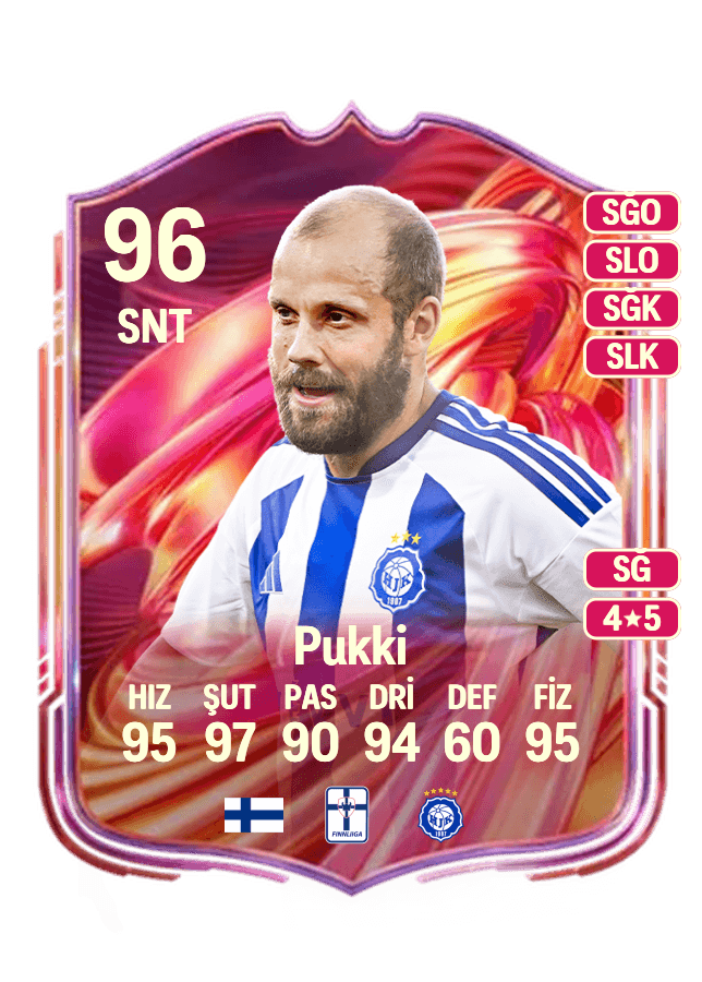 Teemu Pukki card