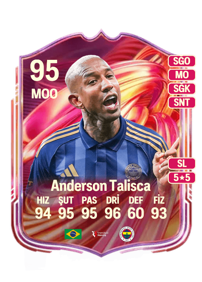 Anderson Talisca card