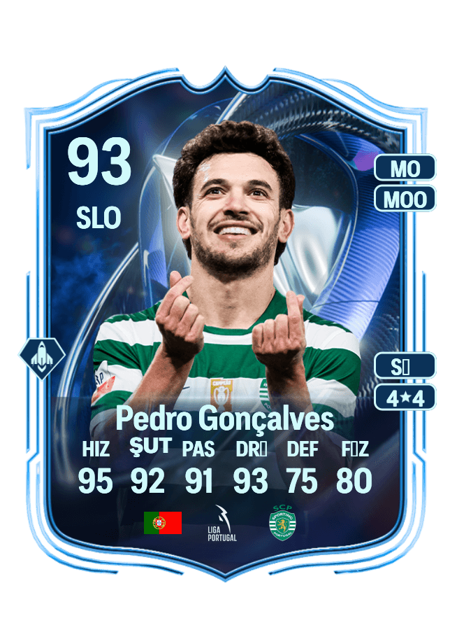 Pedro Gonçalves card