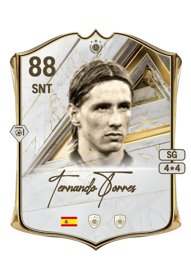 Fernando Torres card