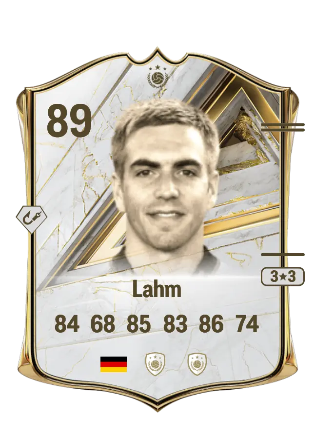 Philipp Lahm card