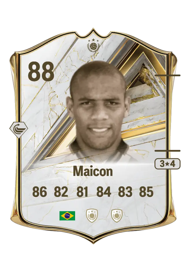 Maicon card