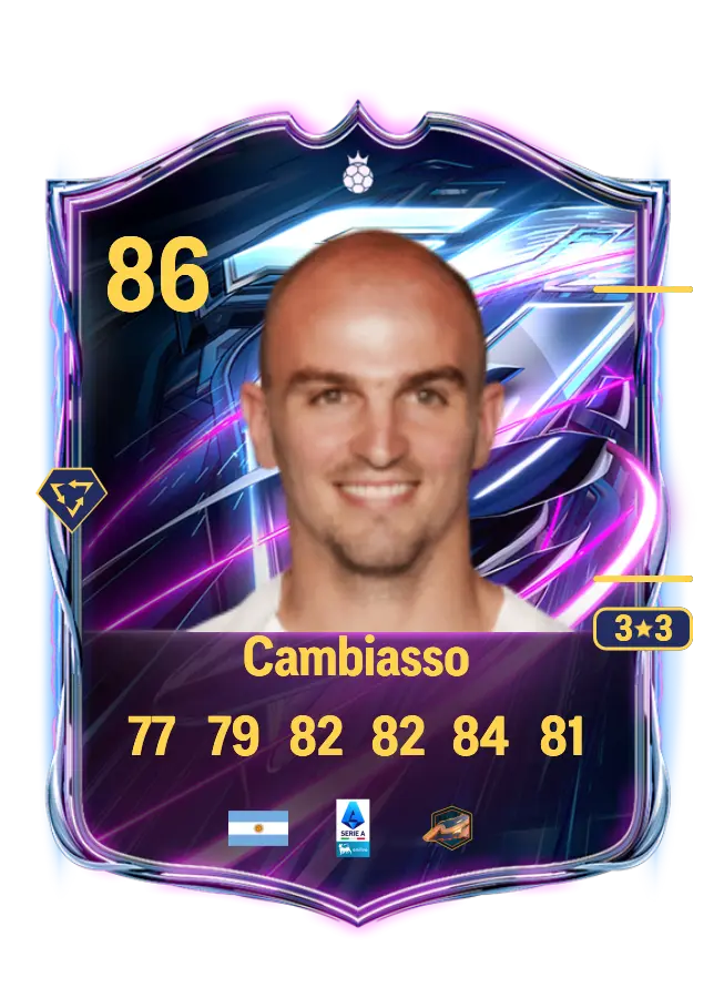 Esteban Cambiasso card