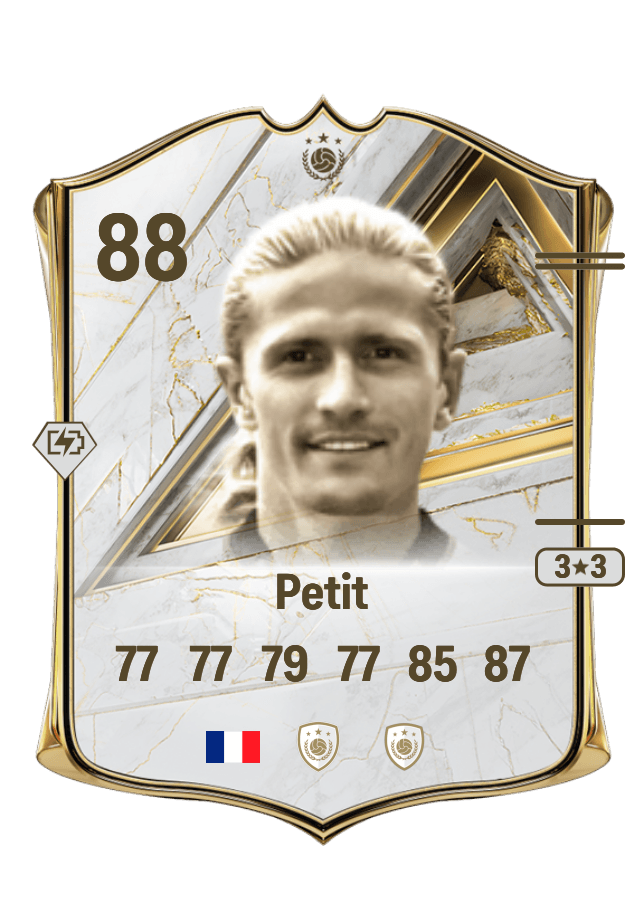 Emmanuel Petit card