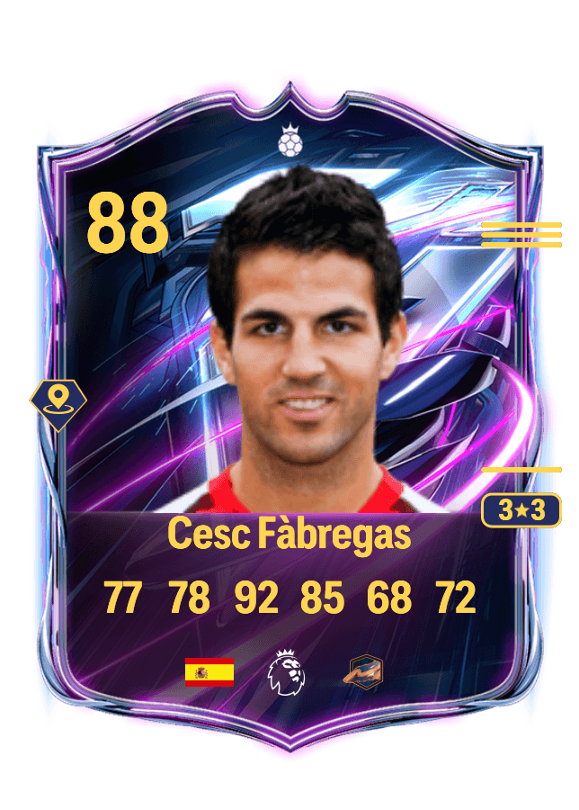 Cesc Fàbregas card