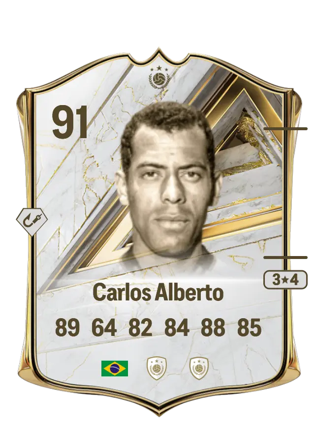 Carlos Alberto card
