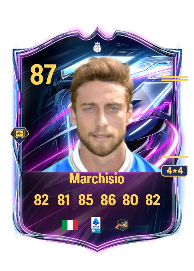 Claudio Marchisio card