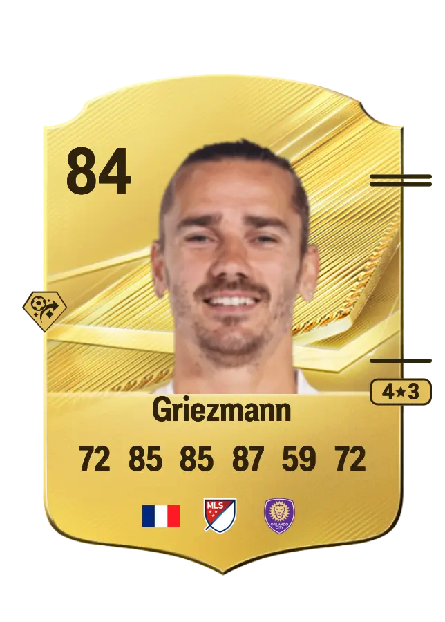 Antoine Griezmann card