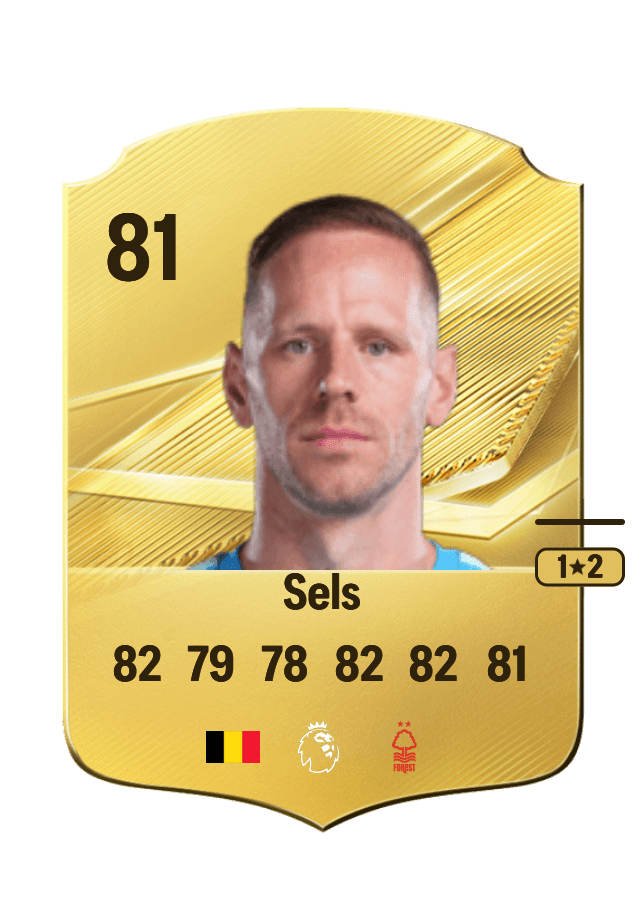 Matz Sels card