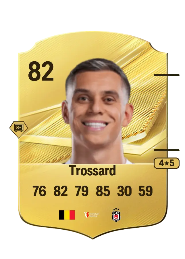 Leandro Trossard card