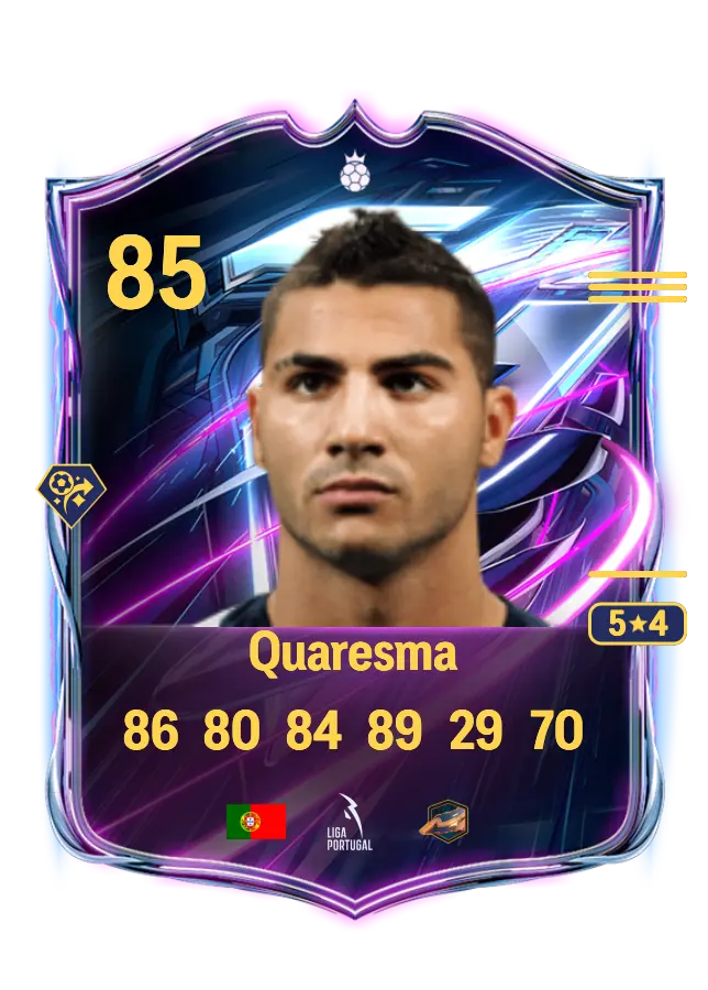 Quaresma card